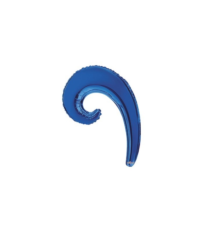 KURLY WAVE 14'' BLU- 5 PZ